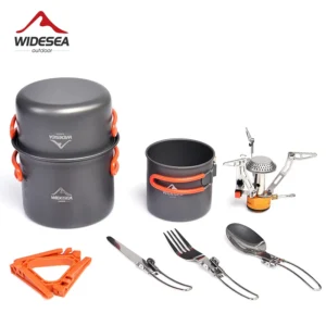 Camping Cookware Set Outdoor Tableware