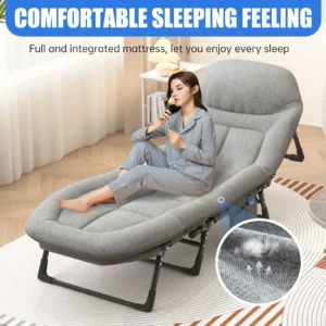 American Folding Bed, Single Sofa, Nap Lounge Chair