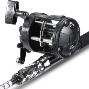 Medium Heavy Fishing Rod and Reel Combo