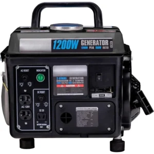 1,200W Carrying Handle Gas-Powered Portable Generator