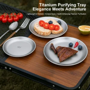 Titanium Plate Backcountry Dinnerware