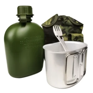 2/3/4-Pack Camo Tactical Water Bottles Military-Grade