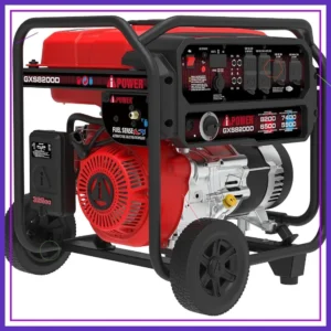 8200W Dual Fuel Portable Generator
