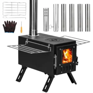 Upgraded Portable Wood Stove