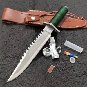 High-quality stainless steel fixed-blade high-hardness