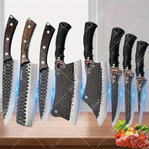 8PCS Professional Kitchen Chef Knife Set