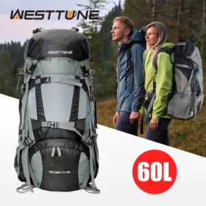 WESTTUNE 60L Explorer Internal Frame Backpack