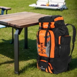 80L Mountaineering Backpack Large Capacity with Adjustable Strap