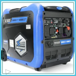 5000W Inverter Generator, Electric Start, Dual/Tri-Fuel