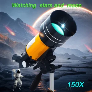 Professional Astronomical Telescope F30070 Monocular 150 Times Zoom