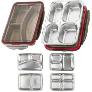 304 Stainless Steel Lunch Box